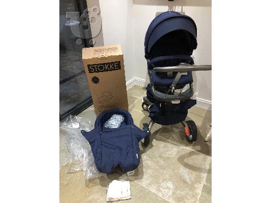 PoulaTo: Νέο Stokke Xplory V4 Καροτσάκι